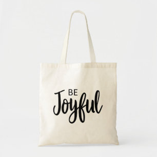 Bolsa Tote Seja Gospel Graphics Cristão estético