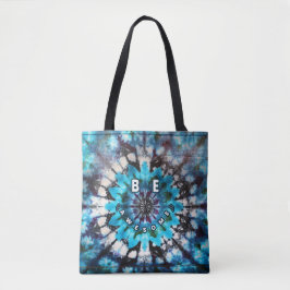 Bolsa Tote Seja Incrível Tie Dye Design