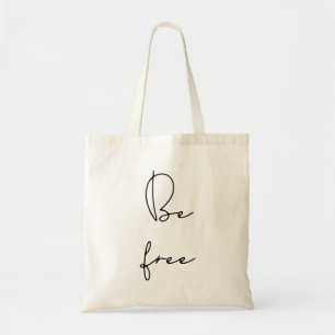 Bolsa Tote Seja livre