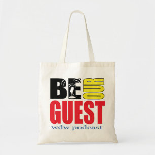 Bolsa Tote Seja nossa sacola do Podcast do convidado