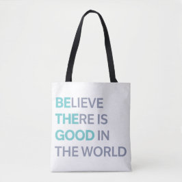 Bolsa Tote Seja o Bem no Mundo