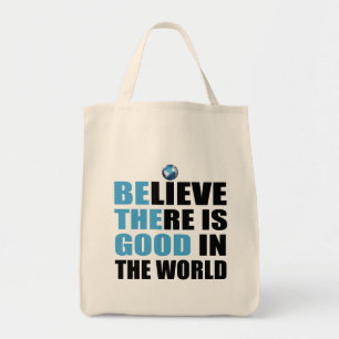 Bolsa Tote Seja O Bom Saco De Tote De Compras