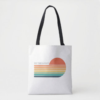 Bolsa Tote Seja o Compro Inspiracional Retroativo Leve