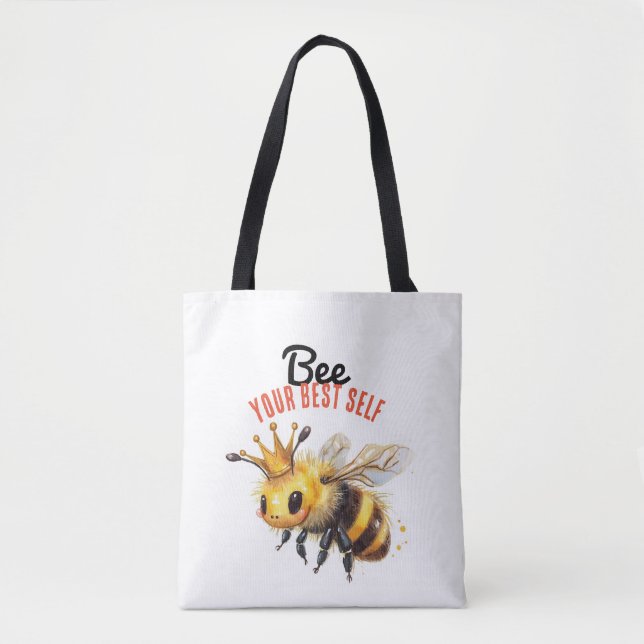 Bolsa Tote Seja o seu melhor (Frente)