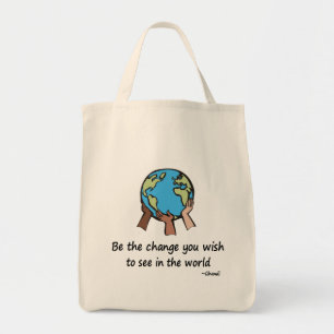 Bolsa Tote Seja o totebag da mudança