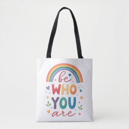 Bolsa Tote Seja quem você é