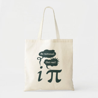 Bolsa Tote seja racional! seja real!