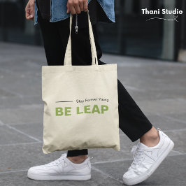 Bolsa Tote Seja Salto Para Sempre Jovem Típico Moderno Simple