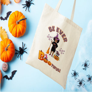 Bolsa Tote Seja Sempre Bootizado Halloween