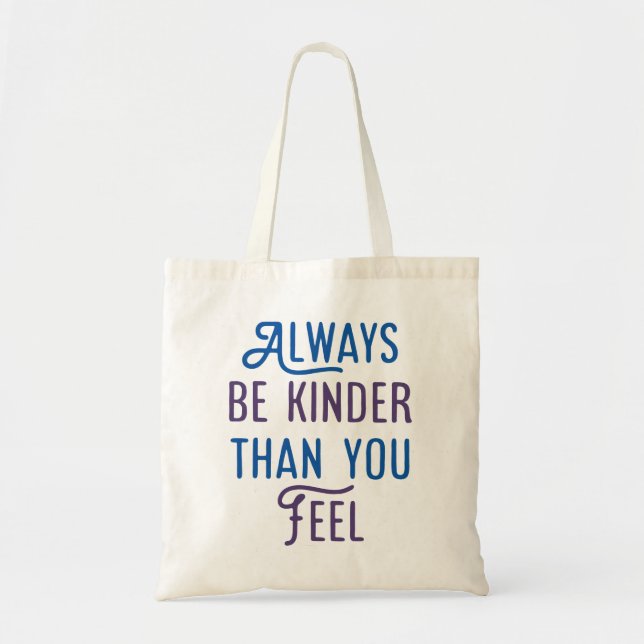 Bolsa Tote Seja Sempre Mais Bonito Do Que Sente. (Frente)