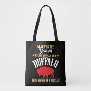 Bolsa Tote Seja sempre você mesmo - animal do espírito do