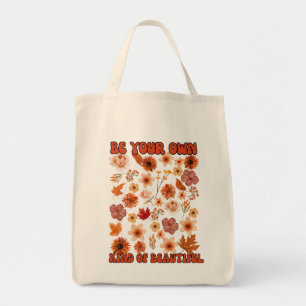 Bolsa Tote Seja Seu Próprio Tipo Bonito
