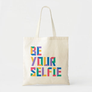 Bolsa Tote Seja sua sacola de Selfie