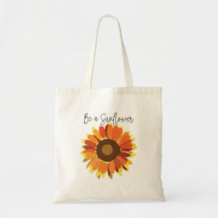 Bolsa Tote Seja um girassol