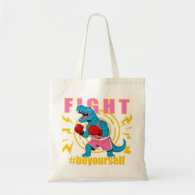 Bolsa Tote Seja você mesmo (Frente)