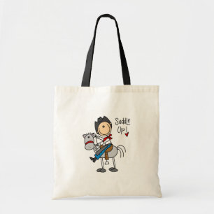 Bolsa Tote Sele acima! Figura saco da vara do vaqueiro