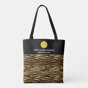 Bolsa Tote Seletor Personalizado de Impressão de Tigre Doura