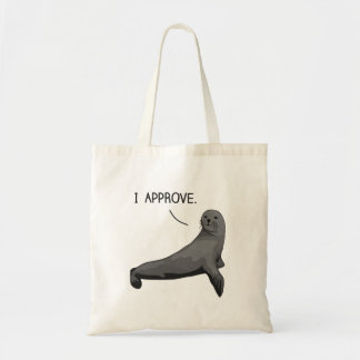 Bolsa Tote Selo de aprovação
