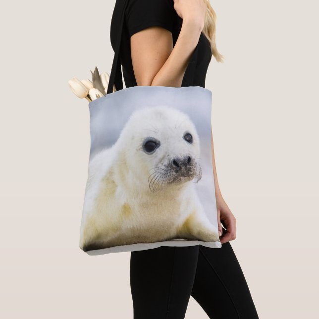 Bolsa Tote Selo de bebê das imagens | de Getty (Close Up)