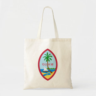 Bolsa Tote Selo de Guam