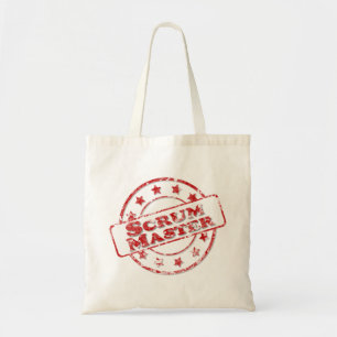 Bolsa Tote Selo do mestre do scrum