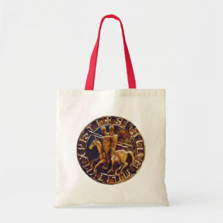 Bolsa Tote Selo Medieval dos Cavaleiros Templários