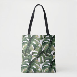 Bolsa Tote Selva, impressão tropical