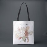 Bolsa Tote Selva Tropical de Pampas Brancas Brancas<br><div class="desc">Sacos de tote de esquadrão de casamentos florais tropicais de erva seca de Pampas naturais incríveis. Isso fará parte da suíte. #pampasgrama #junglecasamento #jungleconvite #coralcasamento #casamento #casamentocasamentodesertcasamento #casamentoterracottacasamento #casamento #pampasweddingmenu #pampas #terracotta #casal #casamento #naturalcasamento #dadodpampas #wabisabicasamento #naturecasamento #lasvassegaõ achelorette #lasvegaswedingdecor</div>