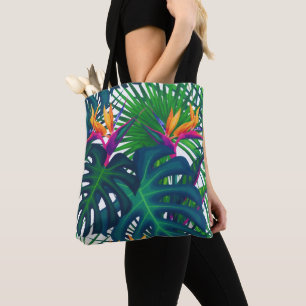Bolsa Tote Selva tropical deixa paraíso