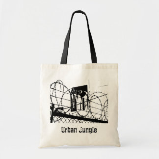 Bolsa Tote Selva urbana