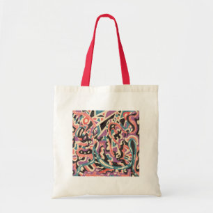 Bolsa Tote Selvagem, abstrato original