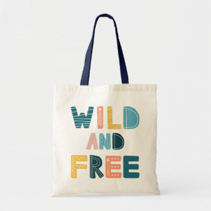 Bolsa Tote Selvagem e Livre