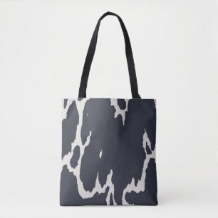 Bolsa Tote Selvagem Ocultar Tinta e Pedra