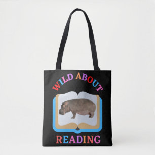 BOLSA TOTE SELVAGEM SOBRE LEITURA