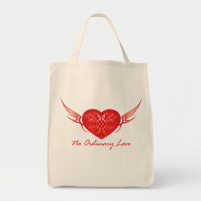 Bolsa Tote Sem Amor Comum (Frente)