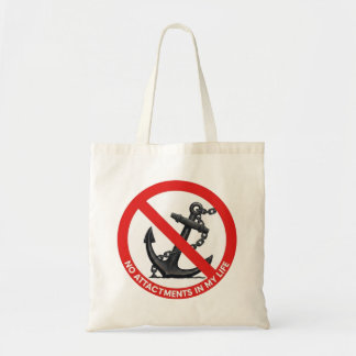 Bolsa Tote Sem apego na minha vida
