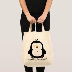 Bolsa Tote Sem Apontar O Pinguim