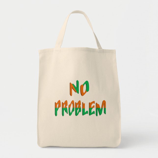 Bolsa Tote SEM Bag de Toques POBLEM (Frente)