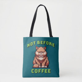 Bolsa Tote Sem Café Não