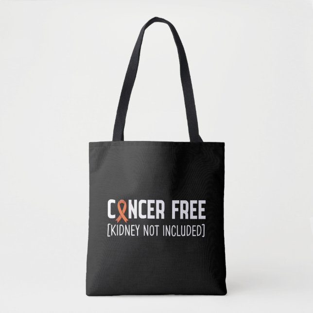 Bolsa Tote Sem cancer [Rim Não Incluído] (Frente)