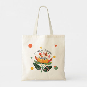Bolsa Tote Sem Chuva Sem Flores Cotação Inspiradora