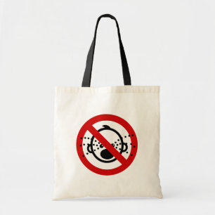 Bolsa Tote SEM Cry Babies ⚠ Sinal de Aeroporto Tailandês ⚠