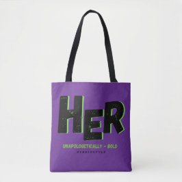 Bolsa Tote SEM DESCULPAS DELA 