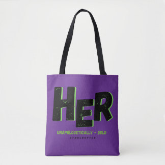 Bolsa Tote SEM DESCULPAS DELA 