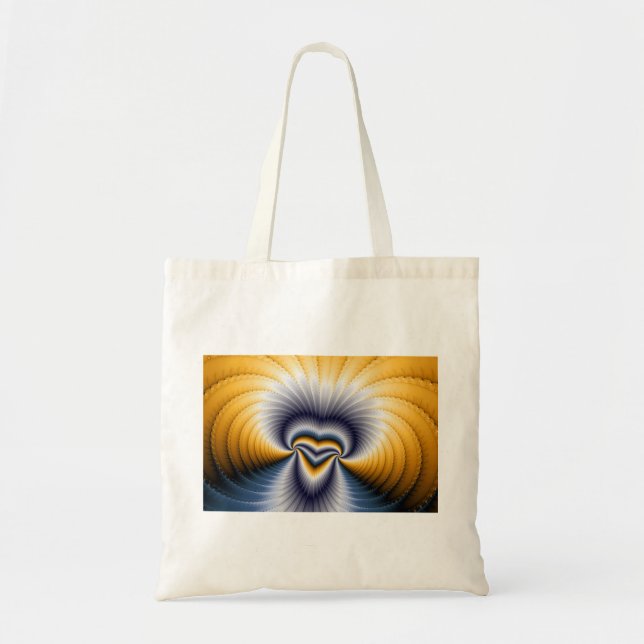 Bolsa Tote Sem Deus - Fractal (Frente)