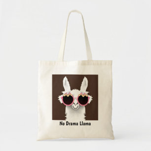 Bolsa Tote Sem Drama Llama