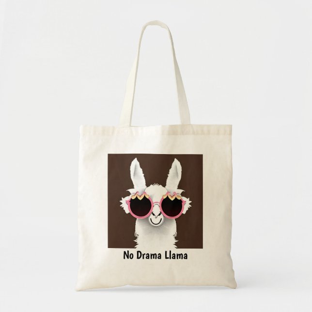 Bolsa Tote Sem Drama Llama (Frente)
