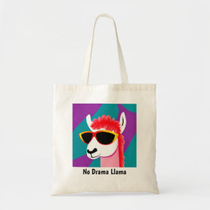 Bolsa Tote Sem Drama Llama Tote Bag