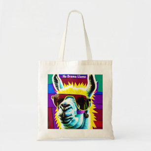 Bolsa Tote Sem Drama Llama Tote Bag