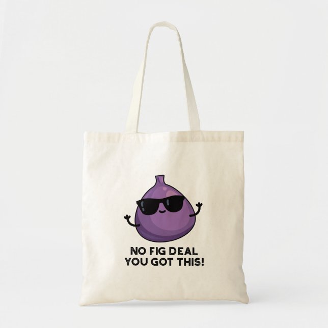 Bolsa Tote Sem Fig, Eu Tenho Esse Engraçado Fruta. (Frente)